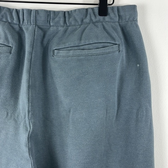 Everlane The Dream Pant Slate Grey Blue Pull On Womens Size XL Comfort Tailored - Picture 8 of 16
